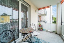 Balkon Wohlf�hlwohnung im Rieselfeld!