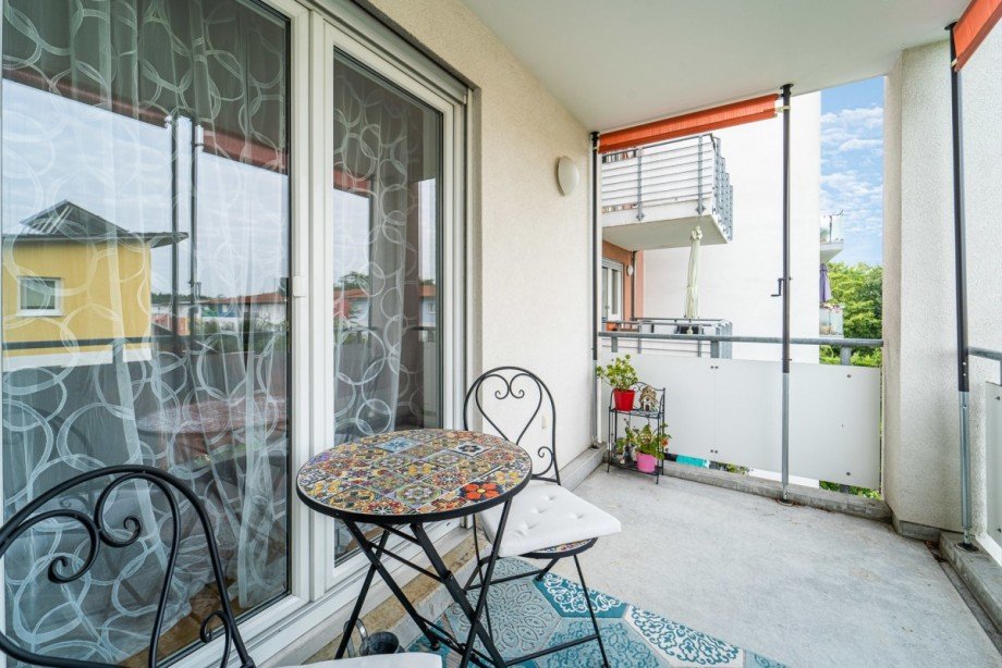 Balkon Etagenwohnung Freiburg im Breisgau