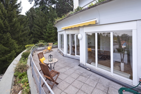 XXL-Terrasse Etagenwohnung Freiburg im Breisgau / Herdern