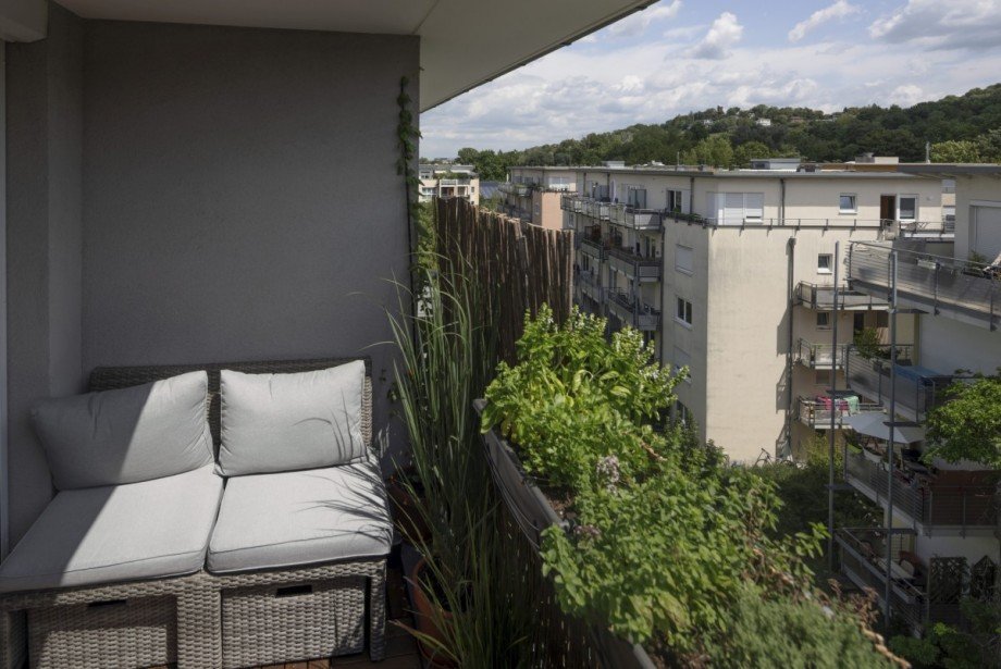 Balkon Etagenwohnung Freiburg im Breisgau