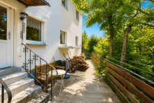 Terrasse Romantische Doppelhaush�lfte in Kirchzarten! Prov. frei!