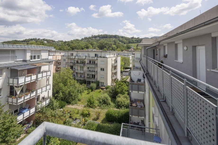 Aussicht Etagenwohnung Freiburg im Breisgau