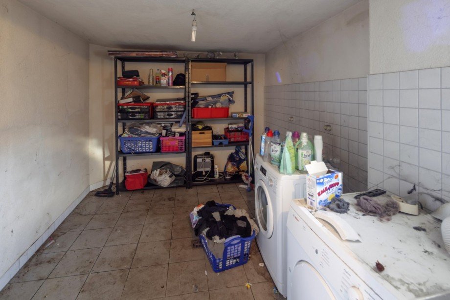 Waschraum Zweifamilienhaus Breisach am Rhein