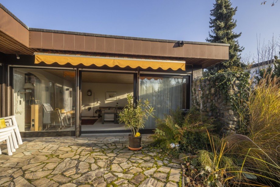 Terrasse Bungalow Denzlingen