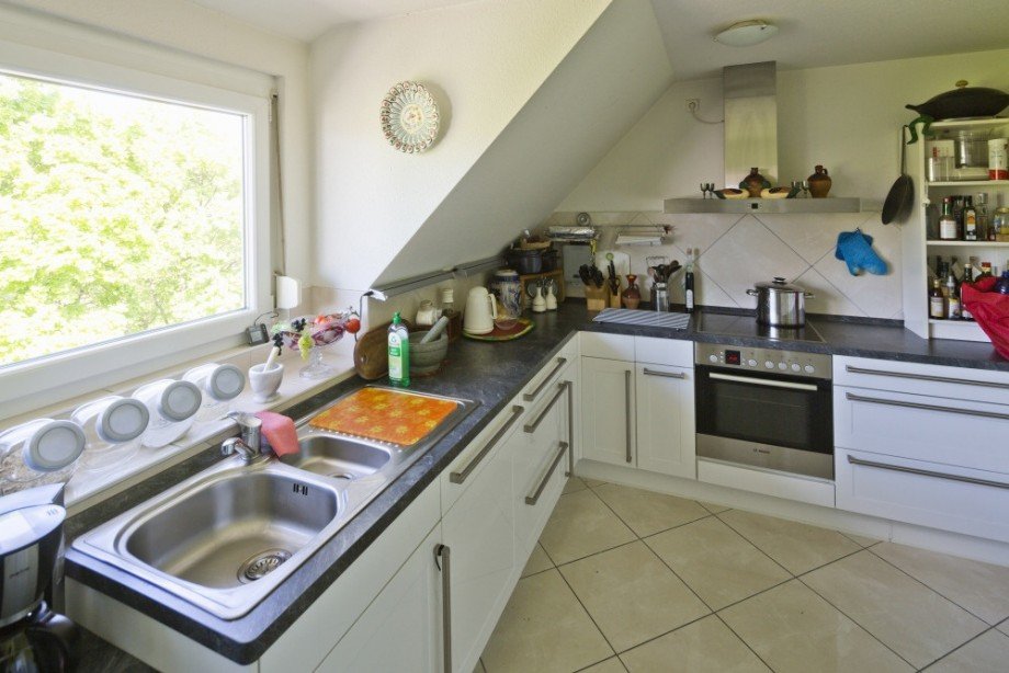 K�che Dachgeschosswohnung Freiburg im Breisgau / Herdern