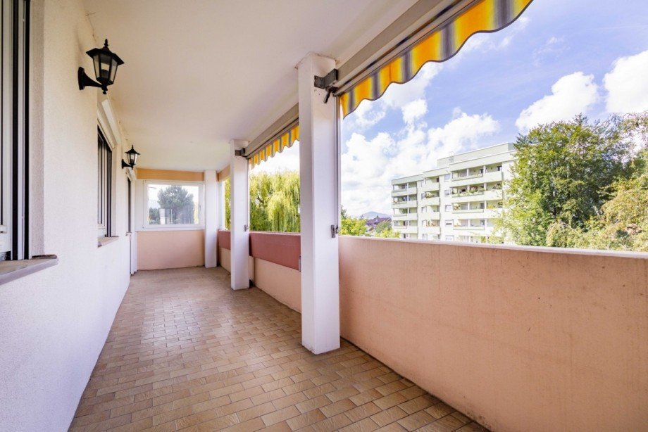 Balkon Etagenwohnung Gundelfingen