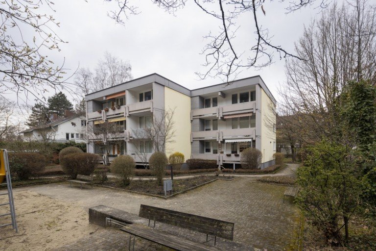 Au�enansicht Freiburg im Breisgau / Littenweiler - Littenweiler (Stadtteil) Etagenwohnung Gem�tlich leben und die PH ganz nah in Littenweiler!