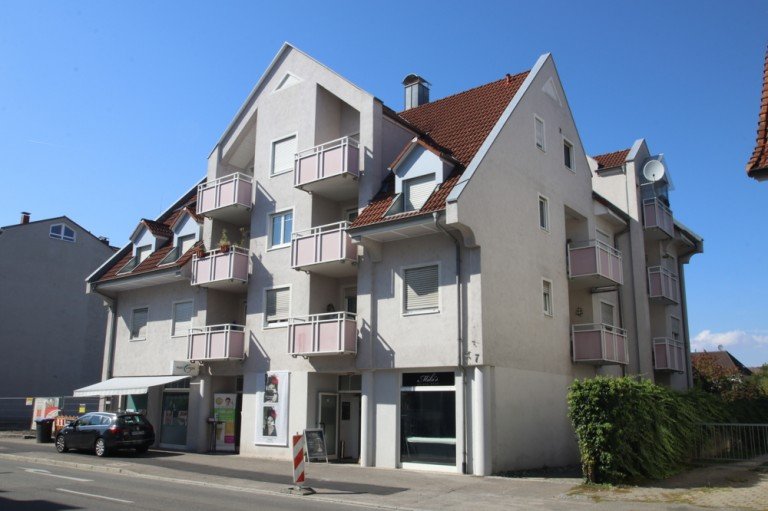 Au�enansicht Singen (Hohentwiel) Etagenwohnung Direkt in der Stadtmitte!