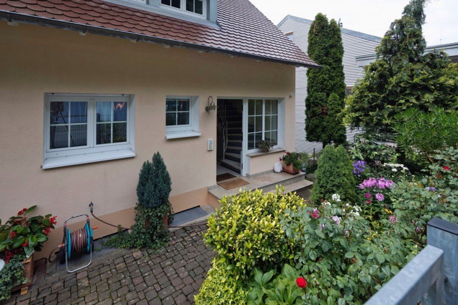 Au�enansicht Etagenwohnung Stegen