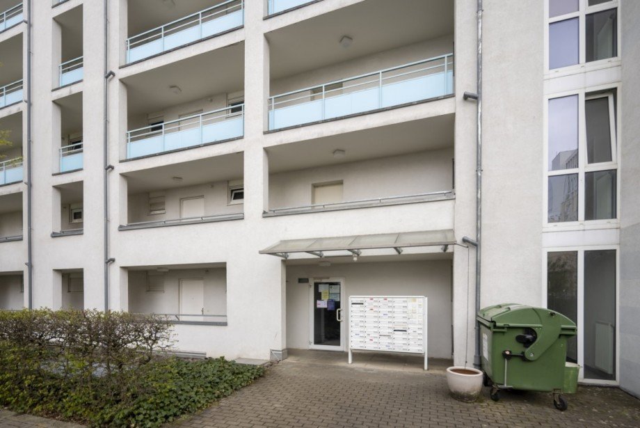 Au�enansicht Etagenwohnung Freiburg im Breisgau