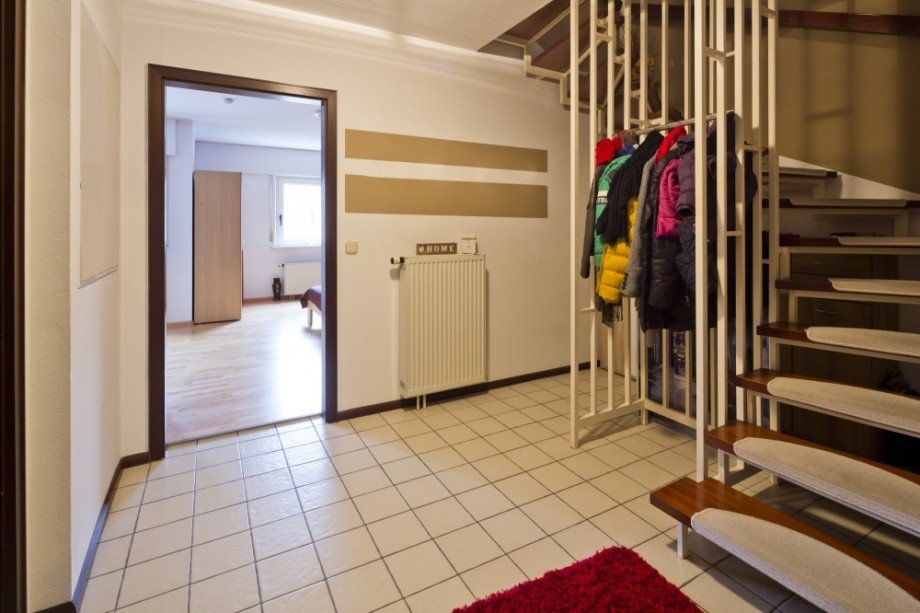 Treppenhaus Reihenmittelhaus Waldkirch