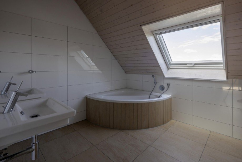 Bad obere Ebene Maisonettewohnung Breisach am Rhein