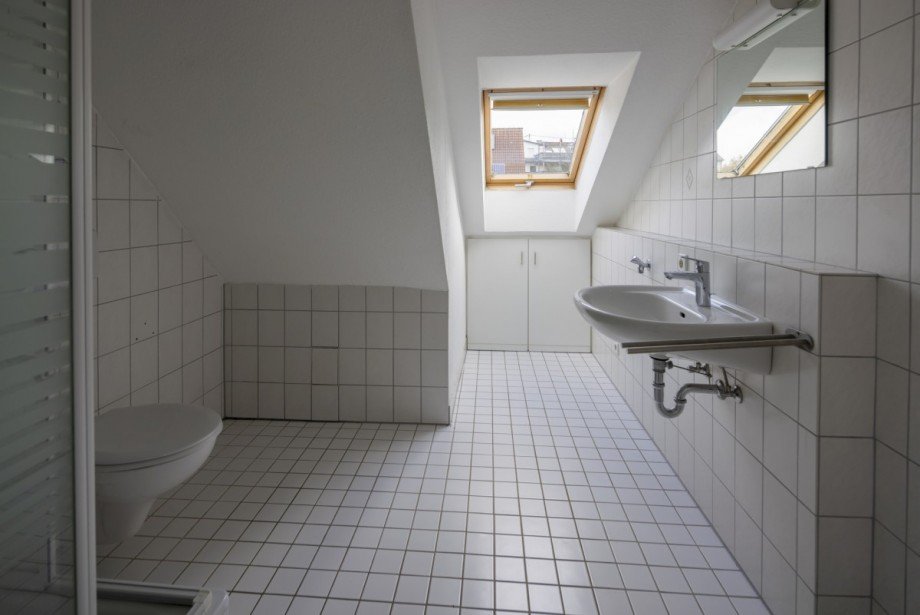 Badezimmer Dachgeschosswohnung Freiamt