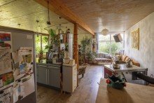 Wohnraum Wohnhaus mit Gewerbehalle im sonnigen Hartheim!