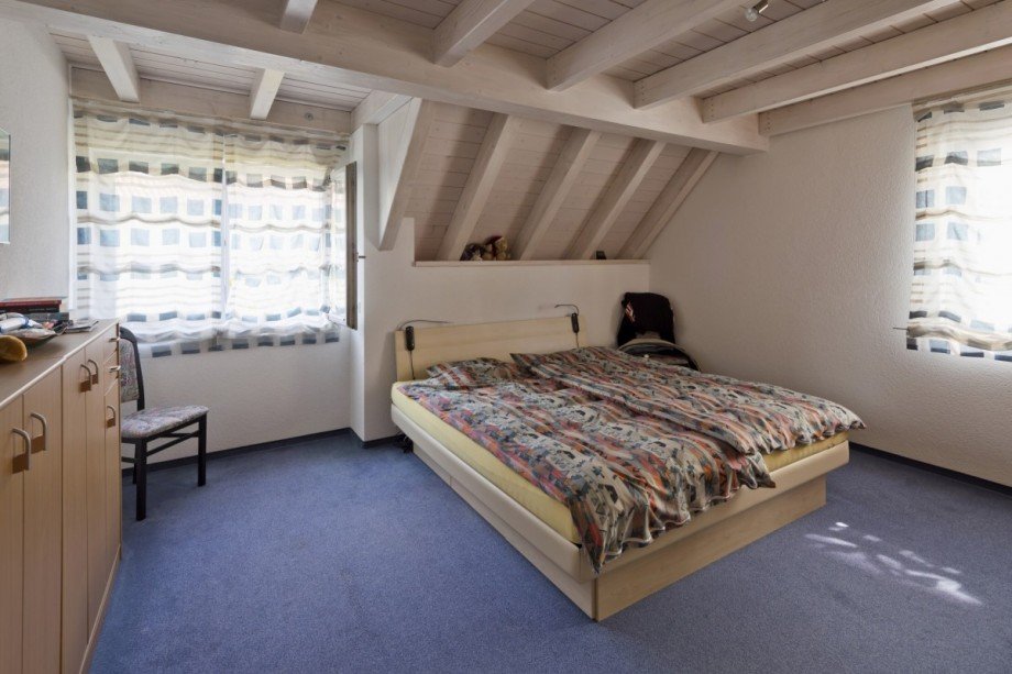 Schlafzimmer Einfamilienhaus Freiburg im Breisgau / Waltershofen