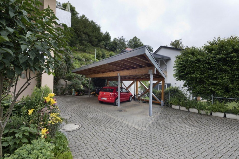 Carport Etagenwohnung Stegen