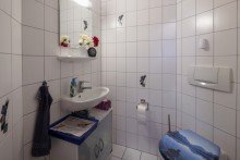 G�ste-WC Sehr gepflegte 3-Zimmer-Wohnung in Breisach!