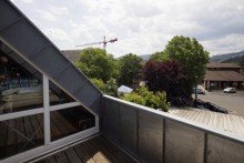 Balkon DG In Kirchzarten zentral und im Gr�nen leben!