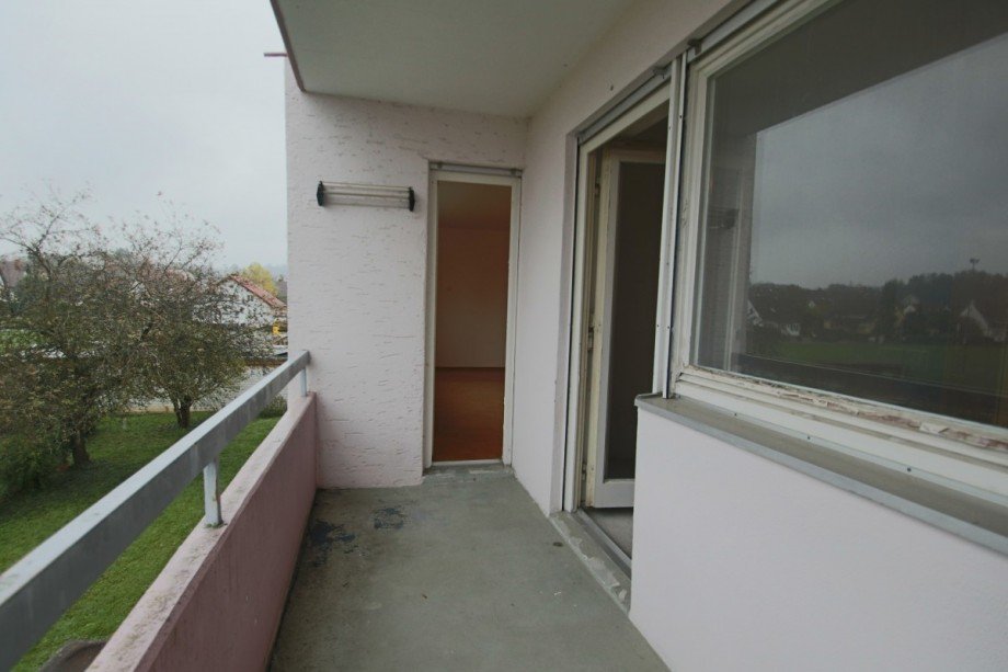 Ausblick Etagenwohnung Jestetten