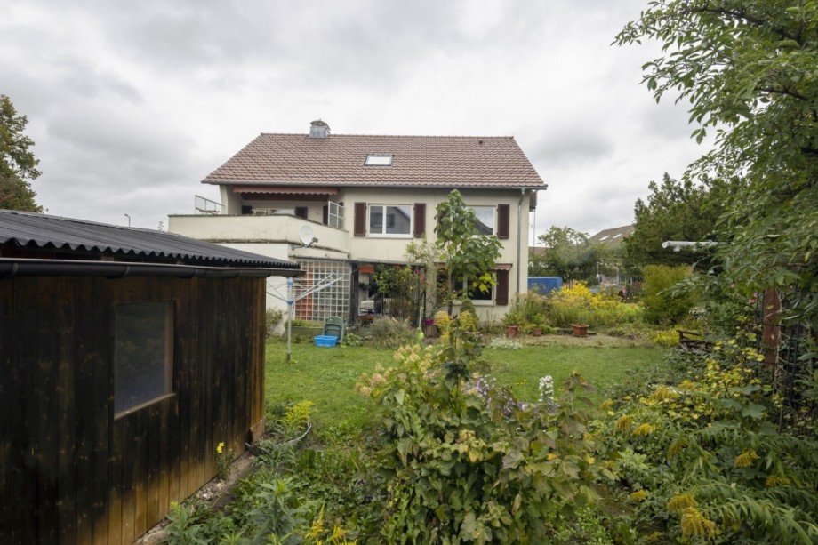 Au�enansicht Etagenwohnung Kirchzarten