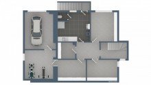 Grundriss Keller Tolle Lage mitten in Kirchzarten!