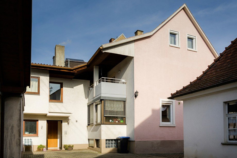 Au�enansicht Doppelhaush�lfte Ihringen