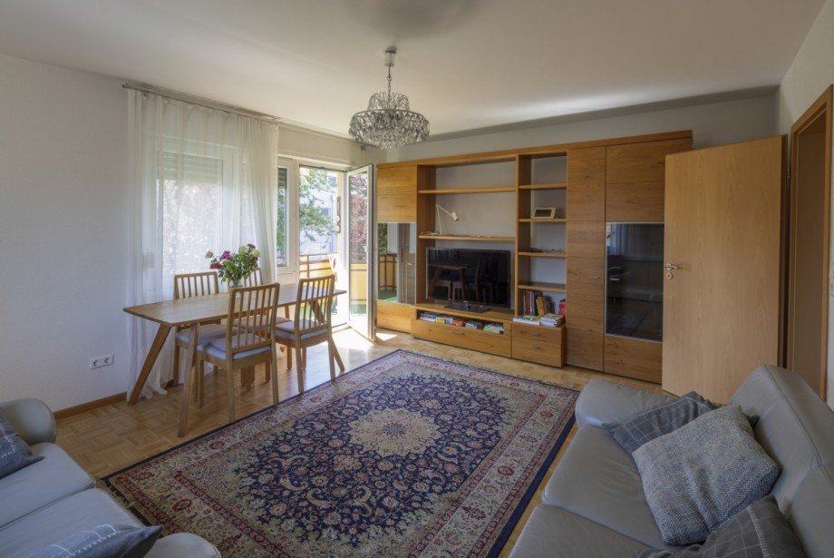 Wohnzimmer Wohnung Bad Krozingen