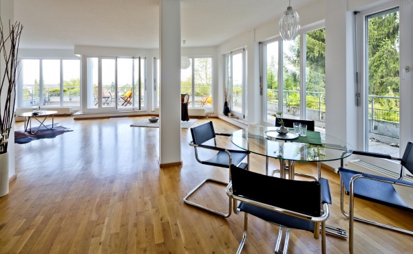 Essbereich Etagenwohnung Freiburg im Breisgau / Herdern