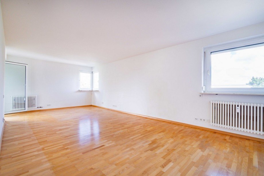 Wohnzimmer Etagenwohnung Gundelfingen