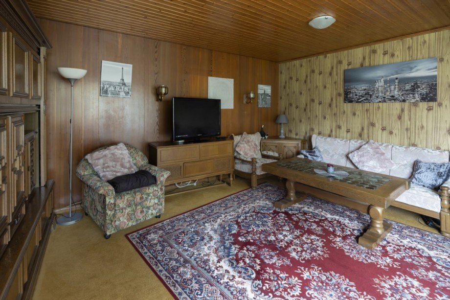 Wohnzimmer Etagenwohnung Kirchzarten