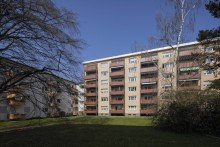 Au�enansicht Zentrale und ruhig in Betzenhausen!
