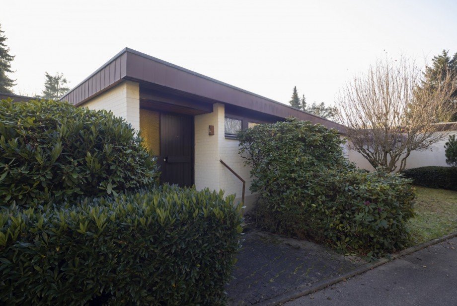 Au�enansicht Bungalow Denzlingen