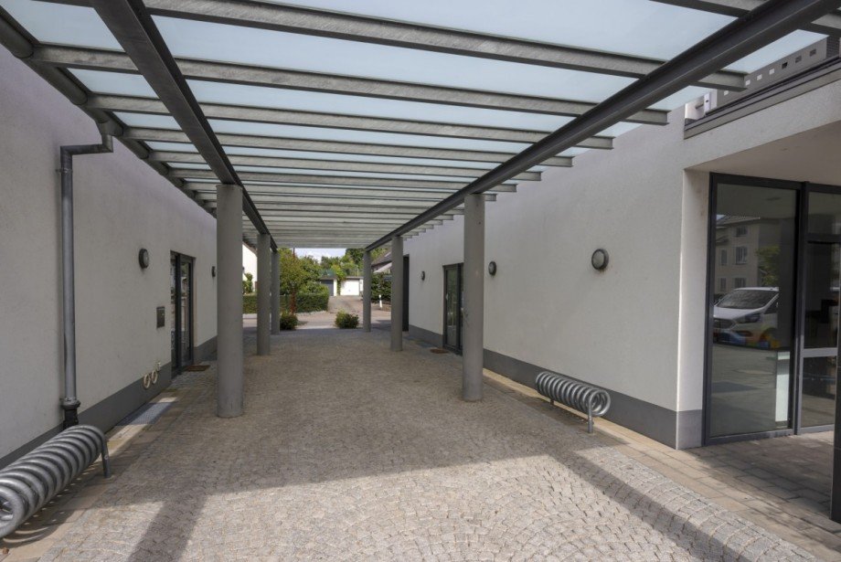 Durchgang Maisonettewohnung Breisach am Rhein