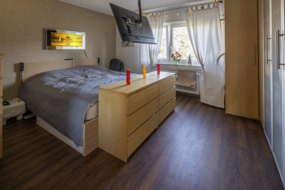 Schlafzimmer Etagenwohnung Gundelfingen