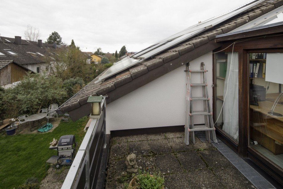 Balkon Doppelhaush�lfte Umkirch