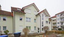Au�enansicht Gem�tliche 3-Zimmer-Wohnung mit 2 Balkonen