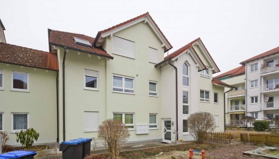 Au�enansicht Etagenwohnung Breisach am Rhein