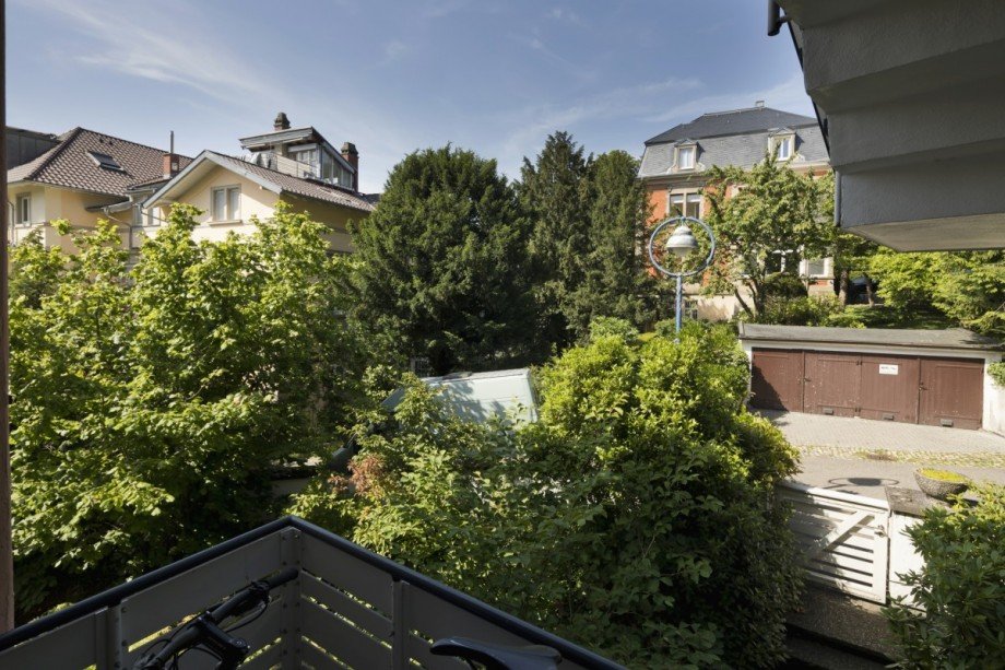 Ausblick Etagenwohnung Freiburg im Breisgau
