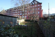Au�enansicht Lebenstraum in der Stadt!
