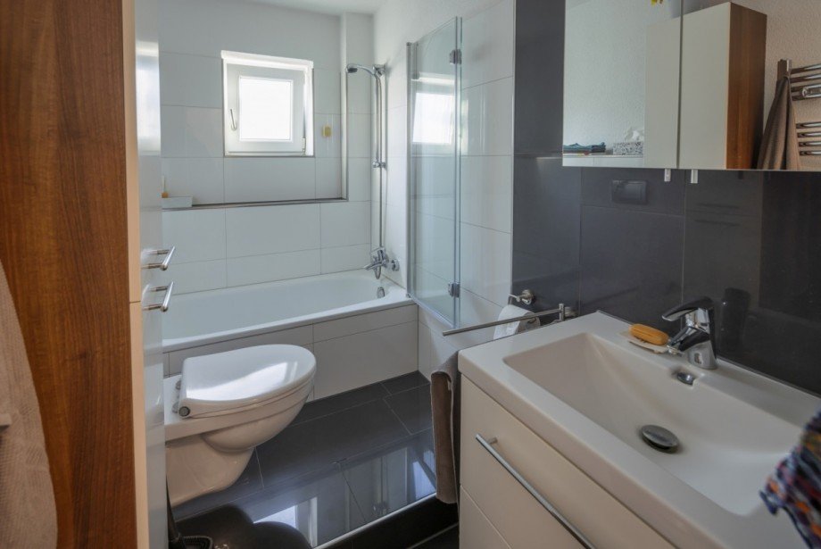Badezimmer Maisonettewohnung Freiburg im Breisgau