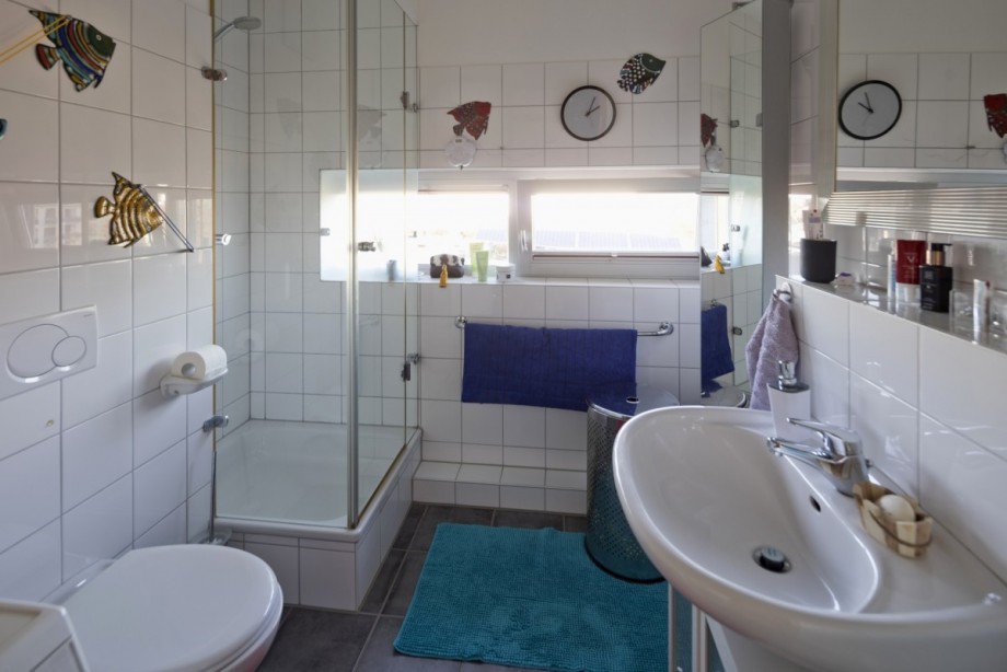 Bad - zweite Ebene Etagenwohnung Freiburg im Breisgau