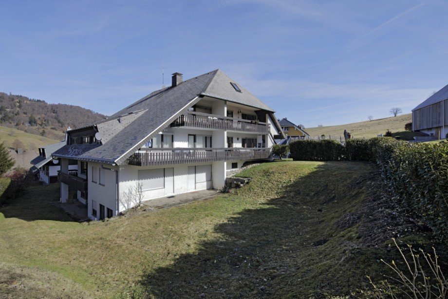 Au�enansicht Etagenwohnung Oberried-Hofsgrund