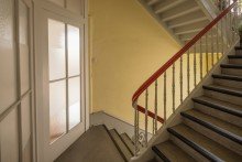 1.OG - Treppenhaus Dreifamilienhaus in bester Lage in der Wiehre!