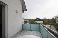 Balkon Zentral und ruhig in Breisach!