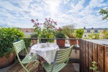 Ost-Balkon Einzigartige Penthousewohnung mit Traumaussicht!