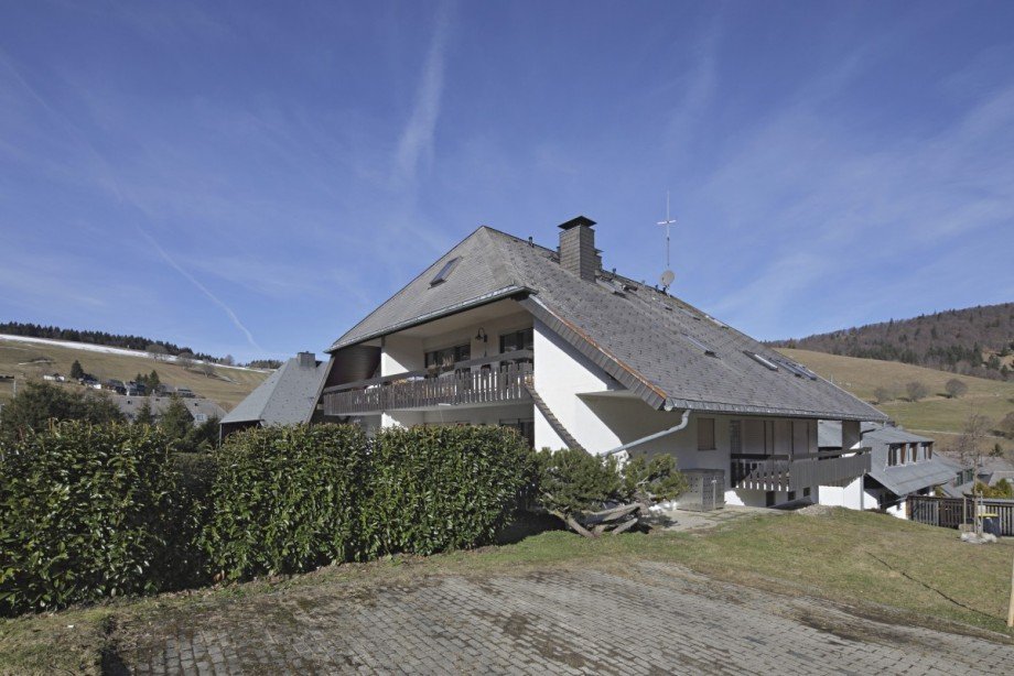 Au�enansicht Etagenwohnung Oberried-Hofsgrund