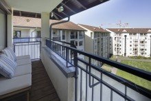 Balkon Tolle Aussichten am Seepark!