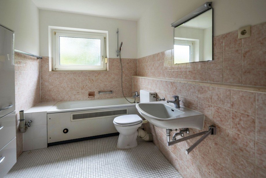 Badezimmer Etagenwohnung Offenburg
