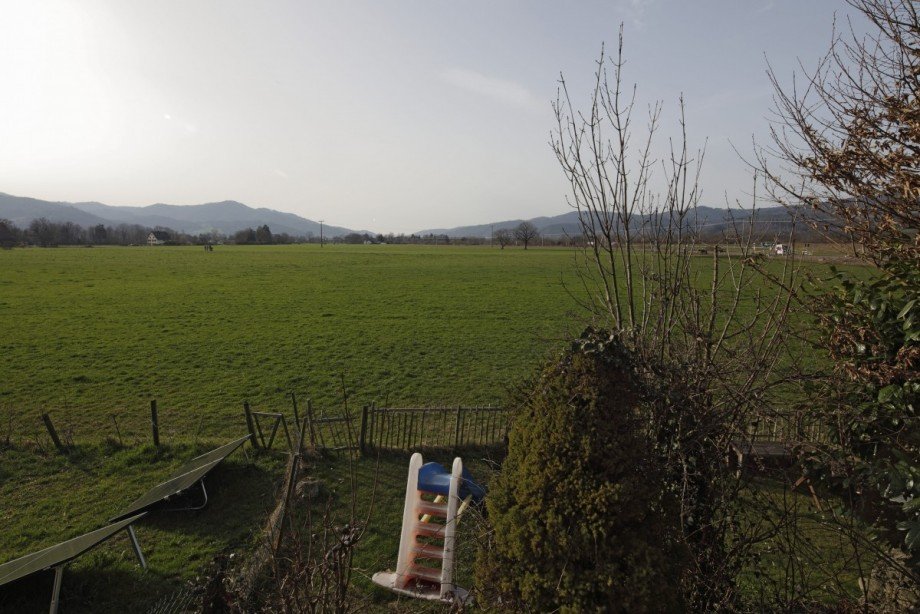 Aussicht Garten Reihenmittelhaus Kirchzarten