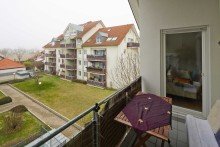 Balkon Gem�tliche 3-Zimmer-Wohnung mit 2 Balkonen